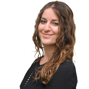 Porträt von Sasha Blickhan – Trainerin für Coaching, Kommunikation und Positive Psychologie.
